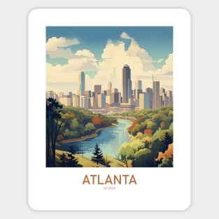 ATLANTA Sticker